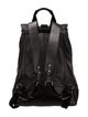 Coach Leather Backpack