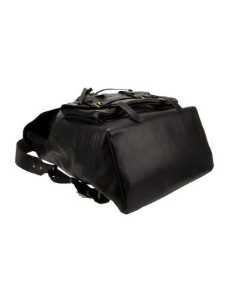 Coach Leather Backpack