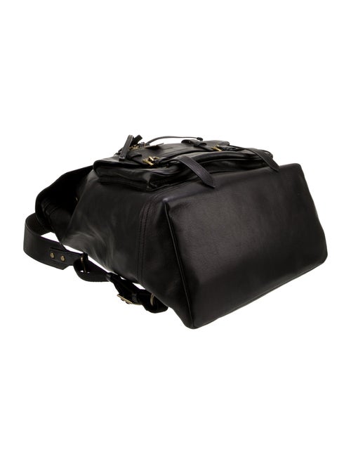 Coach Leather Backpack