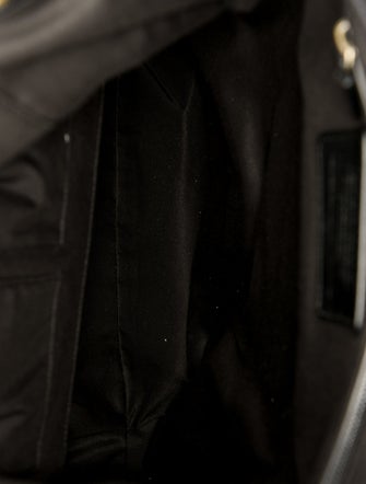 Coach Leather Backpack