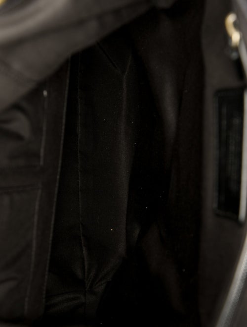 Coach Leather Backpack