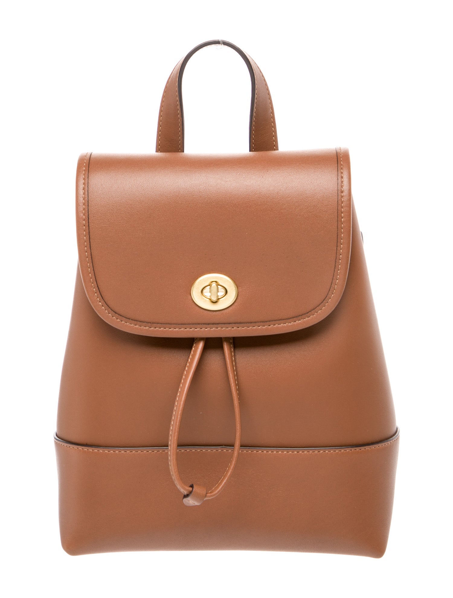 Coach Leather Backpack