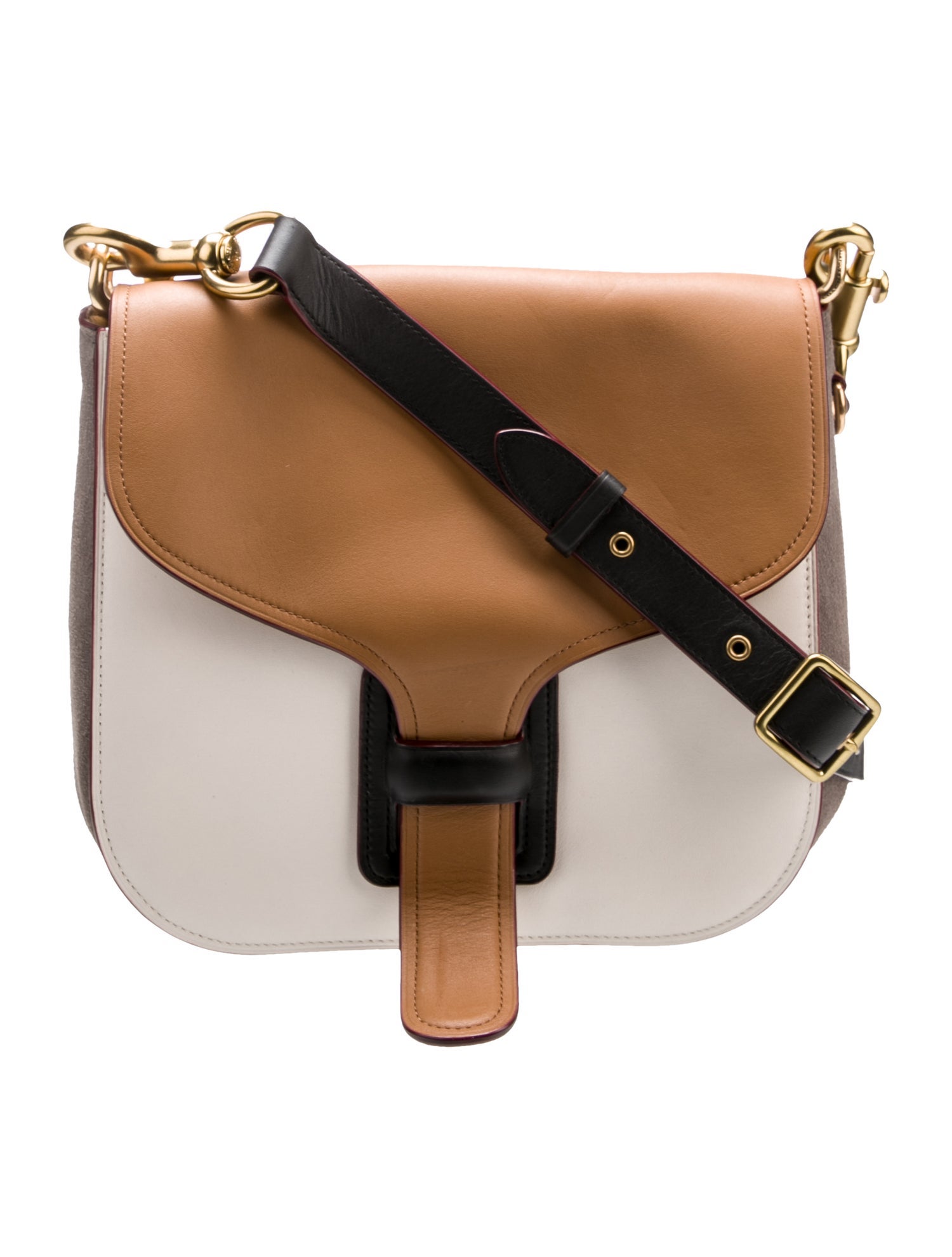 Coach x Rodarte Leather Crossbody Bag