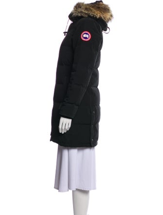 Canada Goose Fur Coat