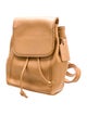 Coach Leather Backpack