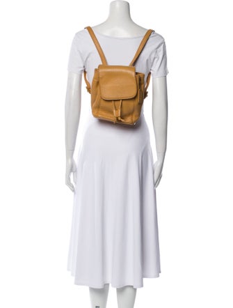 Coach Leather Backpack