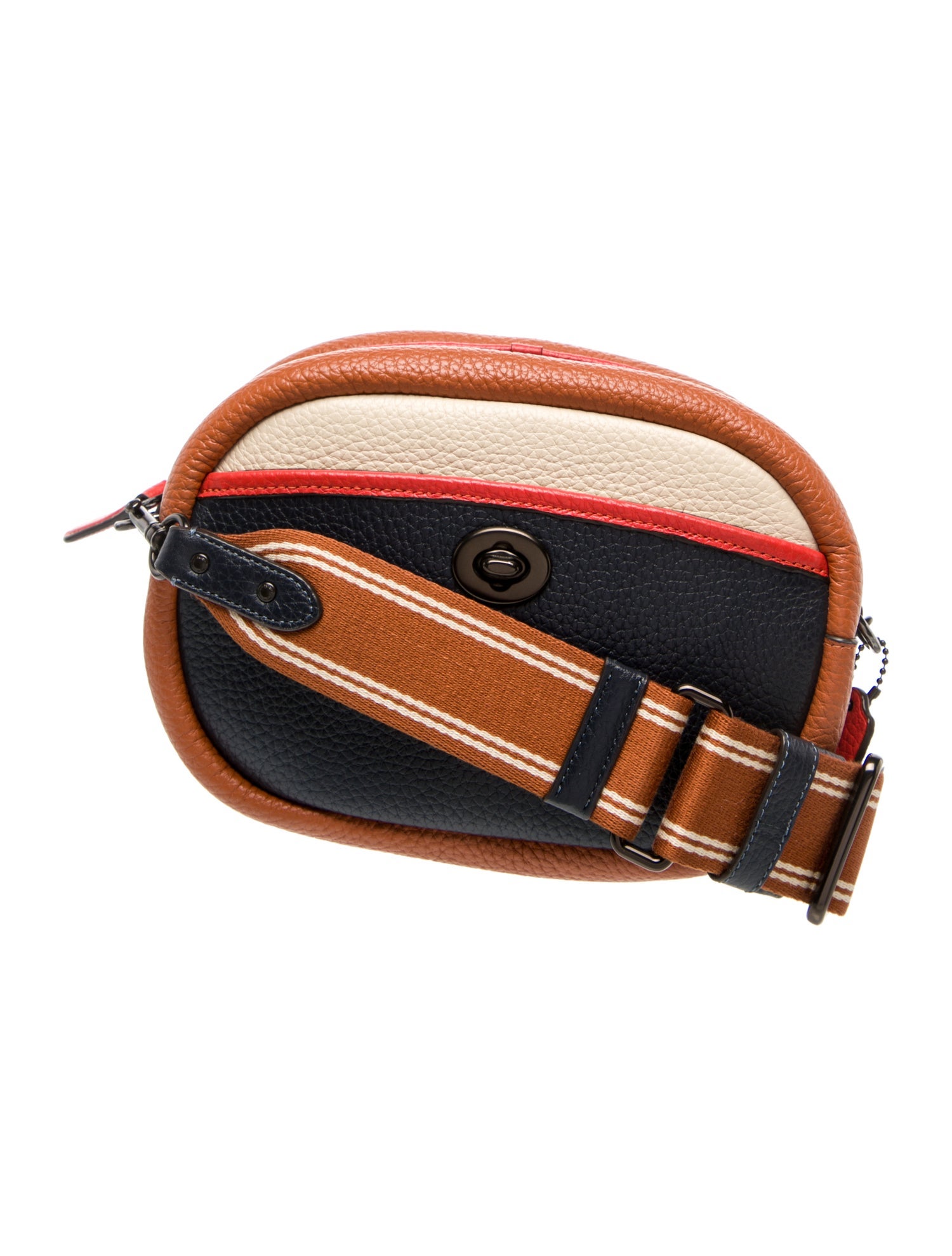 Coach Leather Crossbody Bag