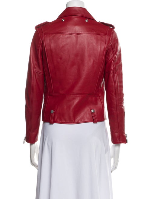 Coach Leather Biker Jacket