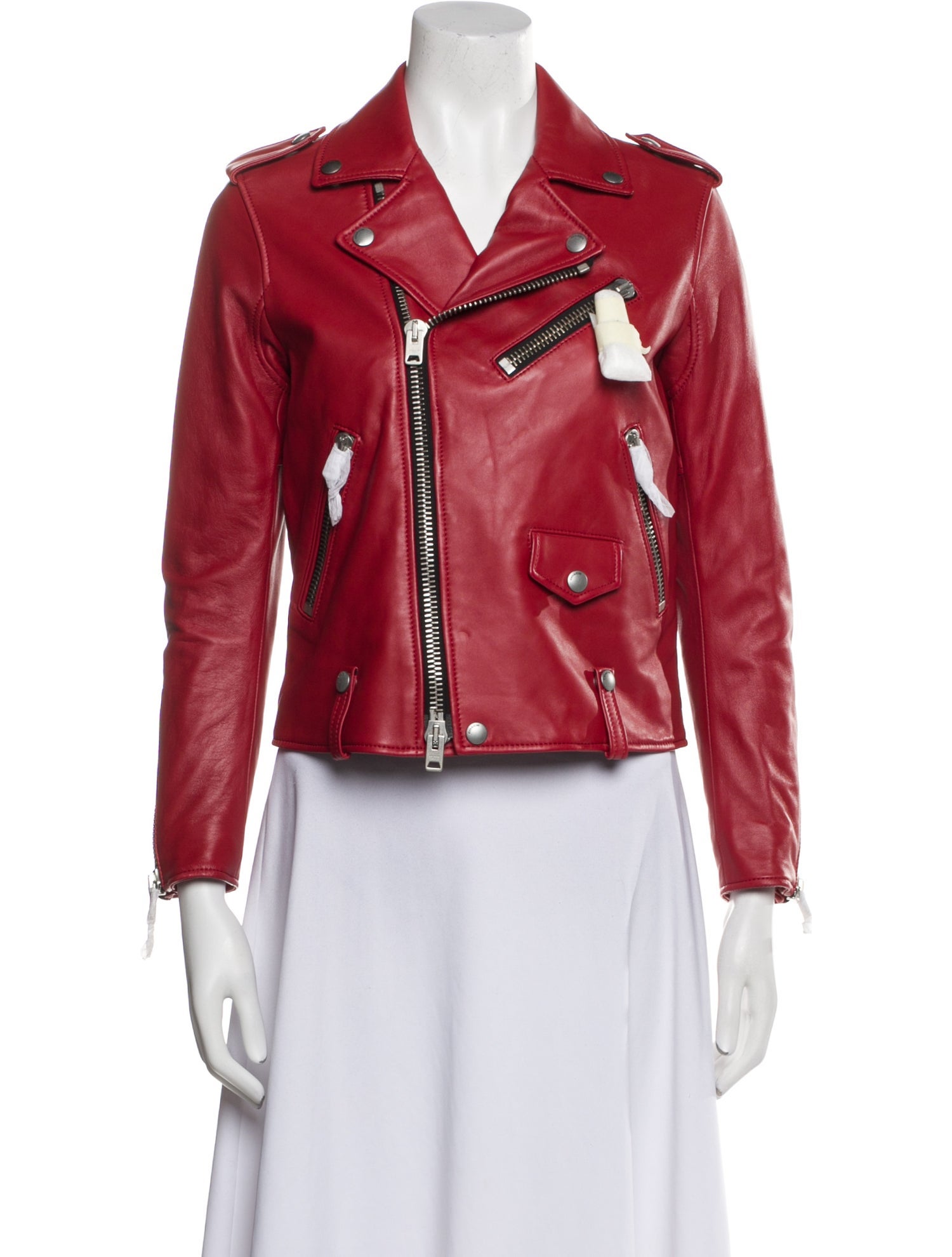Coach Leather Biker Jacket