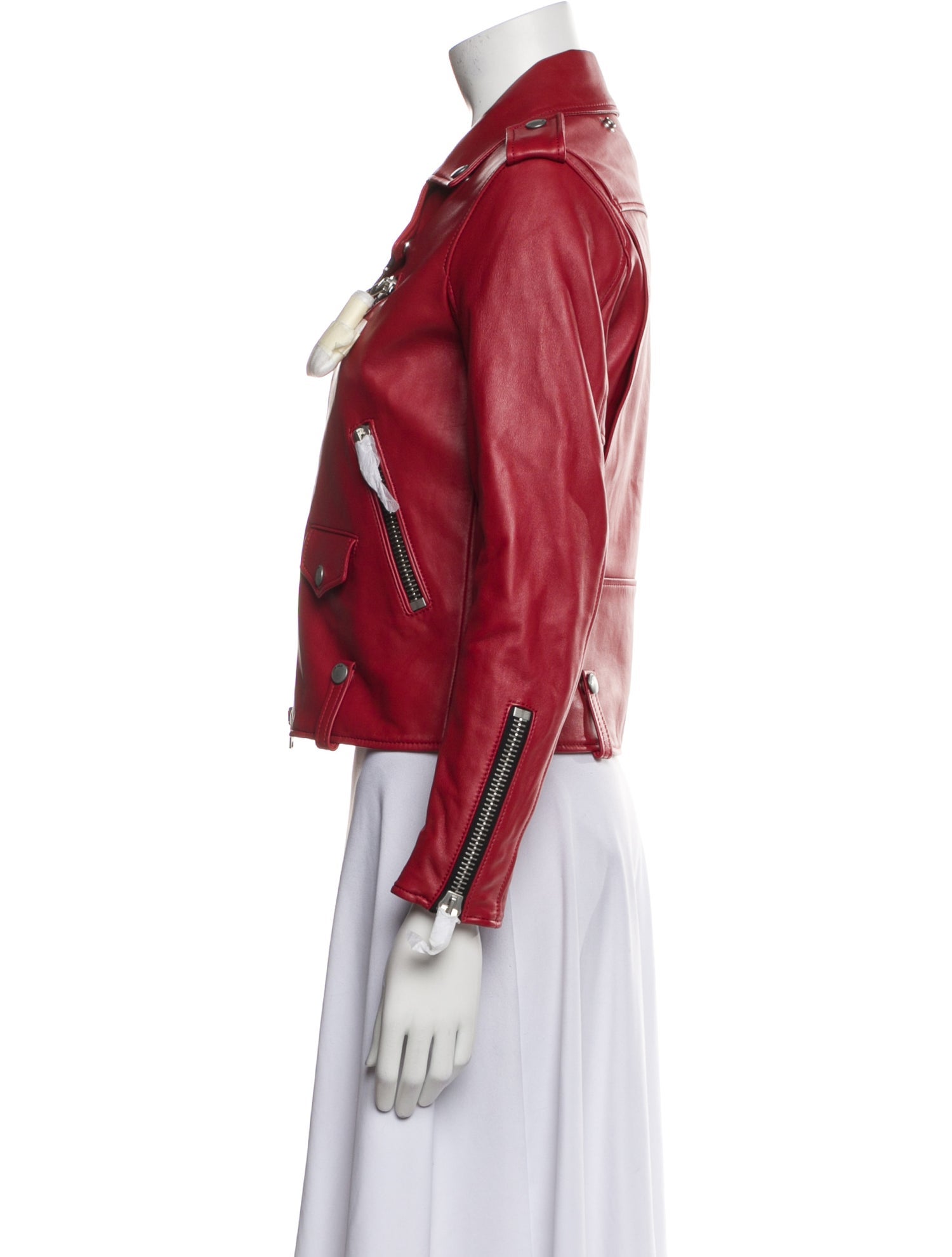 Coach Leather Biker Jacket