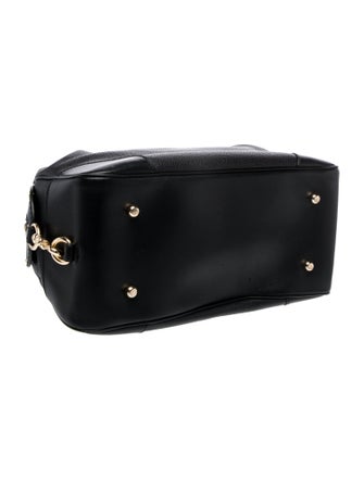 Coach Leather Top Handle Bag