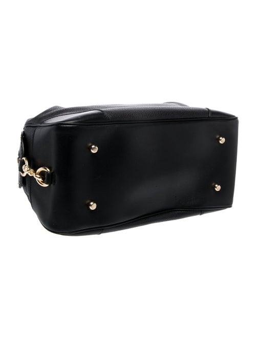 Coach Leather Top Handle Bag