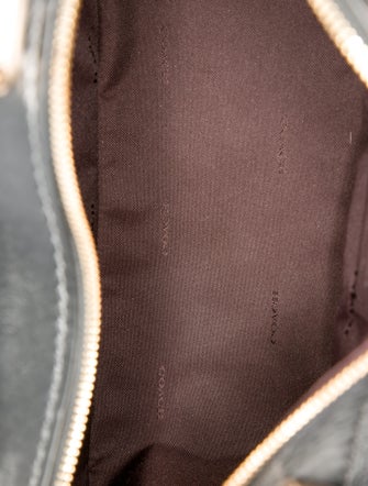 Coach Leather Top Handle Bag