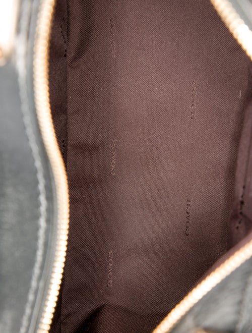 Coach Leather Top Handle Bag