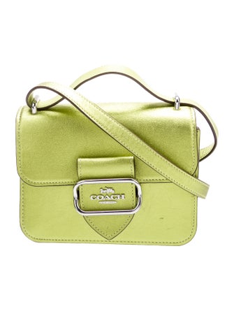 Coach Leather Shoulder Bag