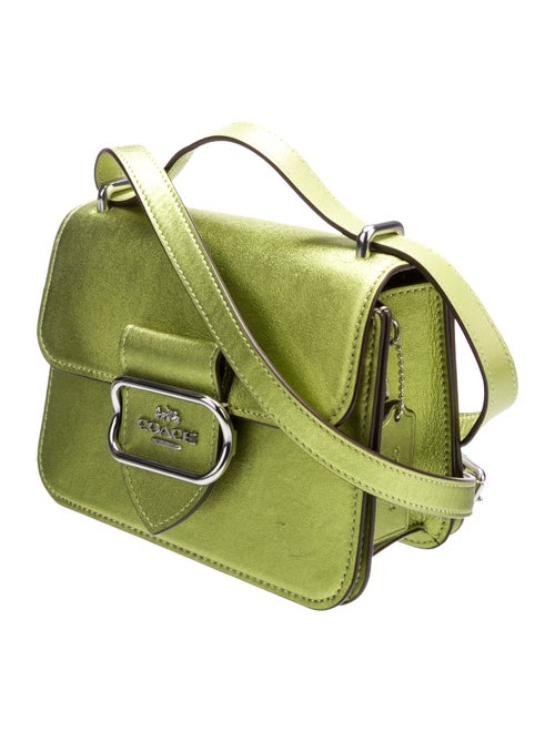 Coach Leather Shoulder Bag