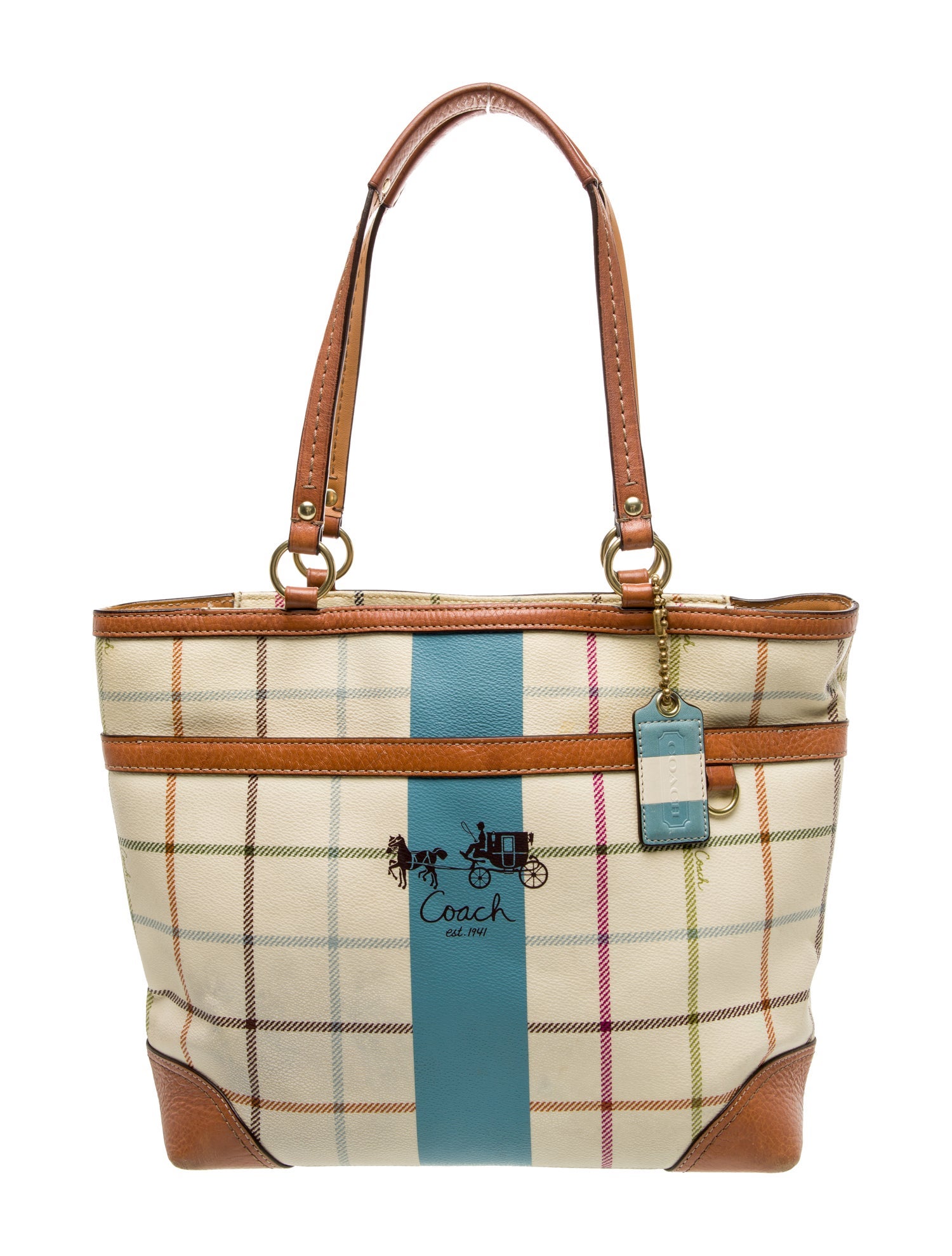 Coach Top Handle Bag Vintage