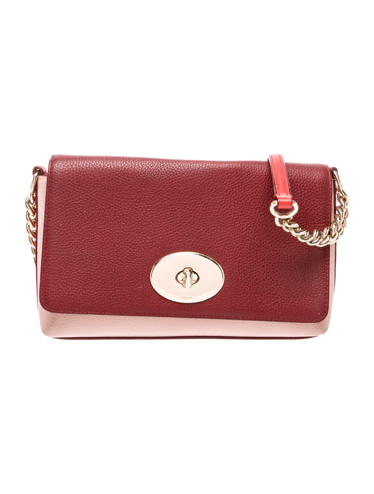 Coach Leather Crossbody Bag