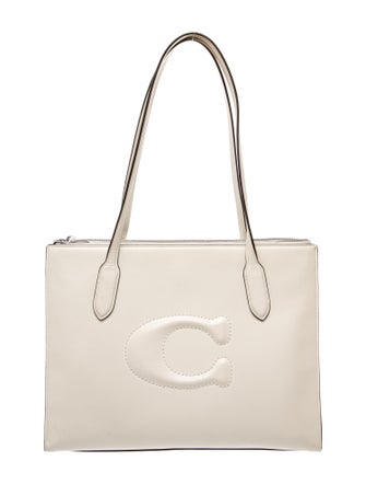 Coach Leather Tote