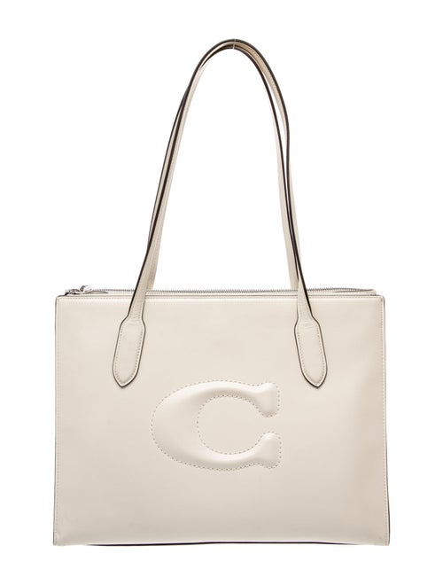 Coach Leather Tote