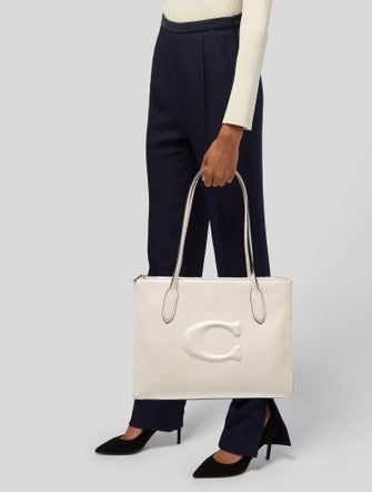 Coach Leather Tote