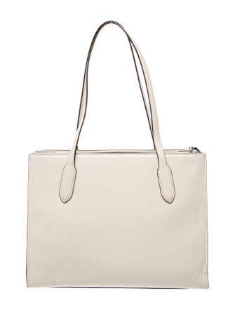 Coach Leather Tote