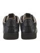 Coach Leather Printed Sneakers