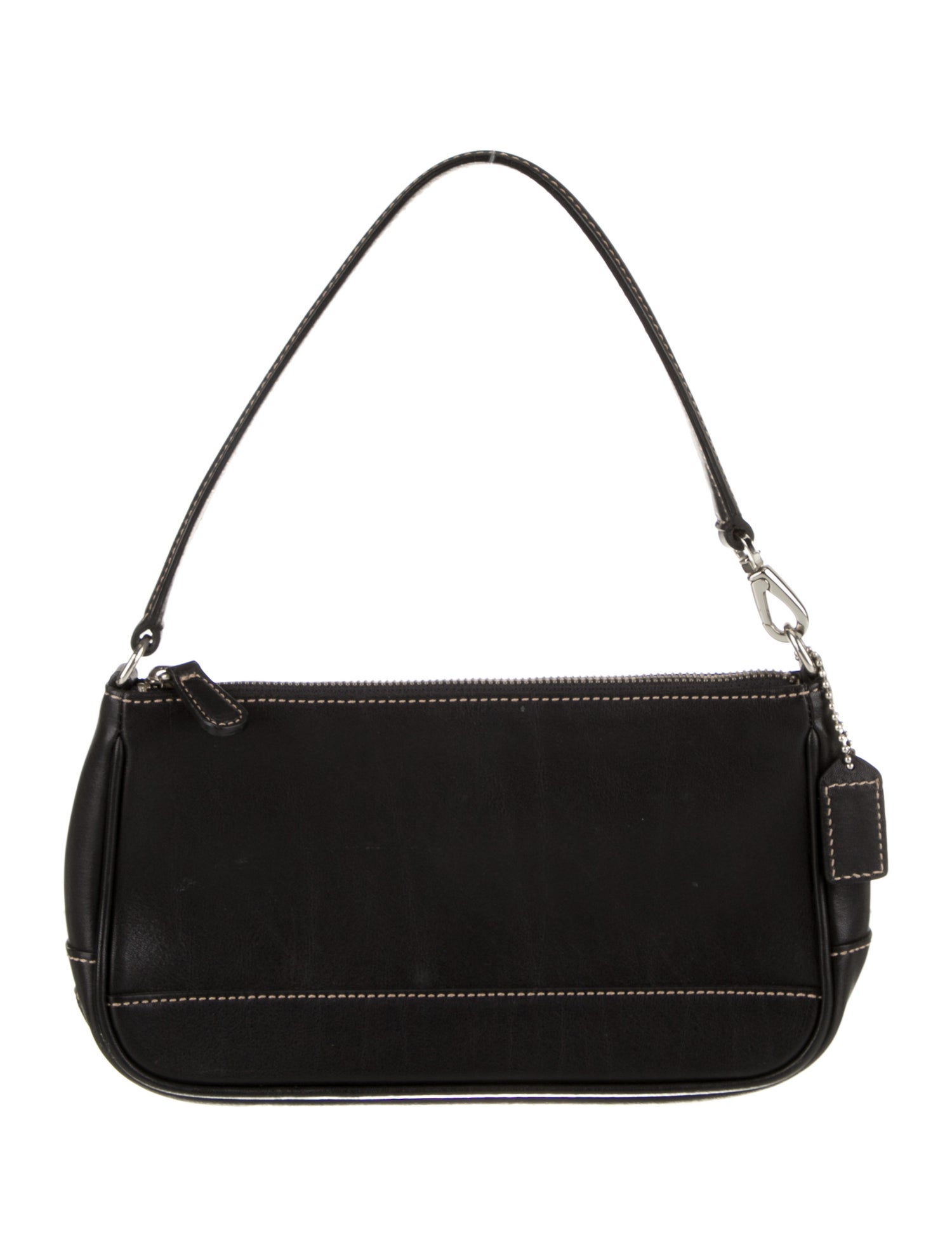 Coach Leather Top Handle Bag