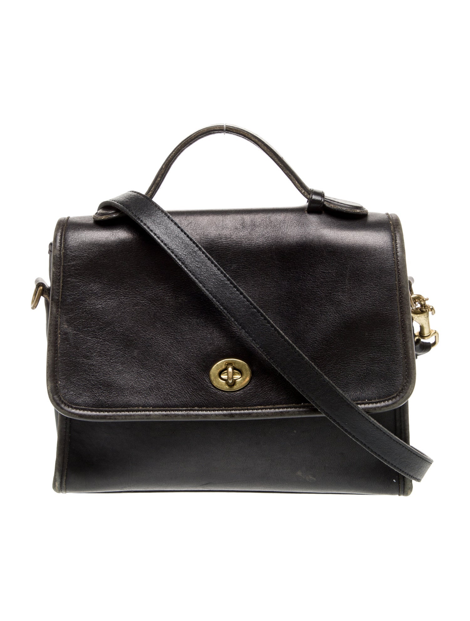 Coach Leather Crossbody Bag