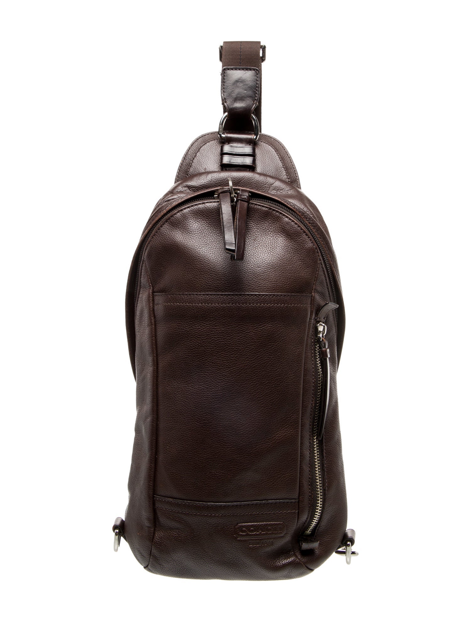 Coach Web Backpack