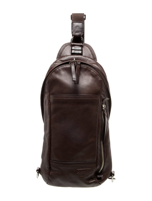Coach Web Backpack
