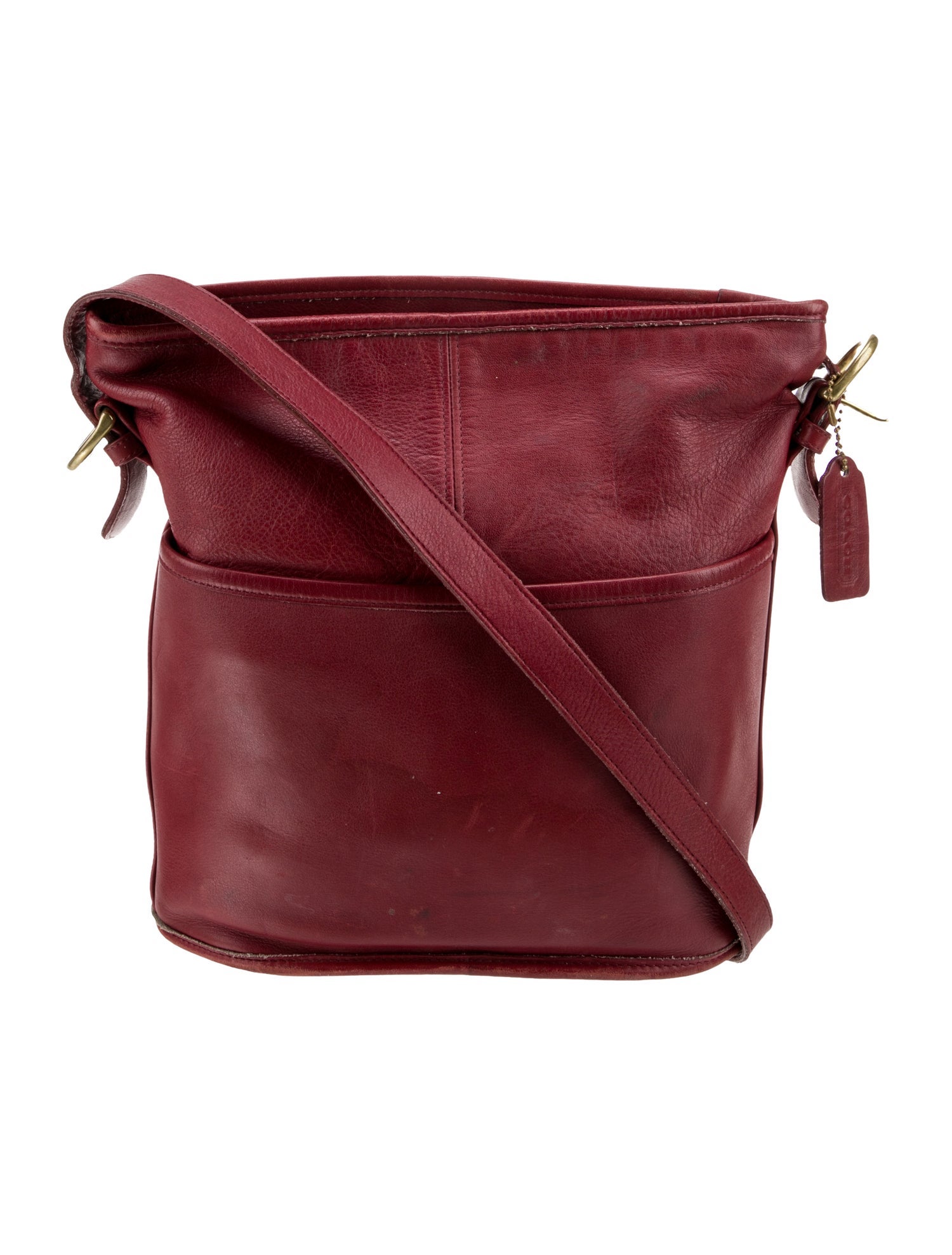 Coach Leather Shoulder Bag