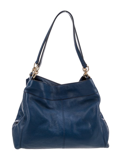 Coach Leather Top Handle Bag