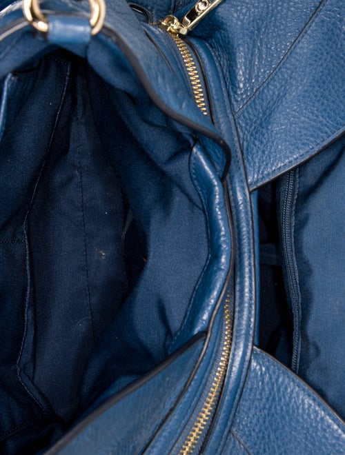 Coach Leather Top Handle Bag