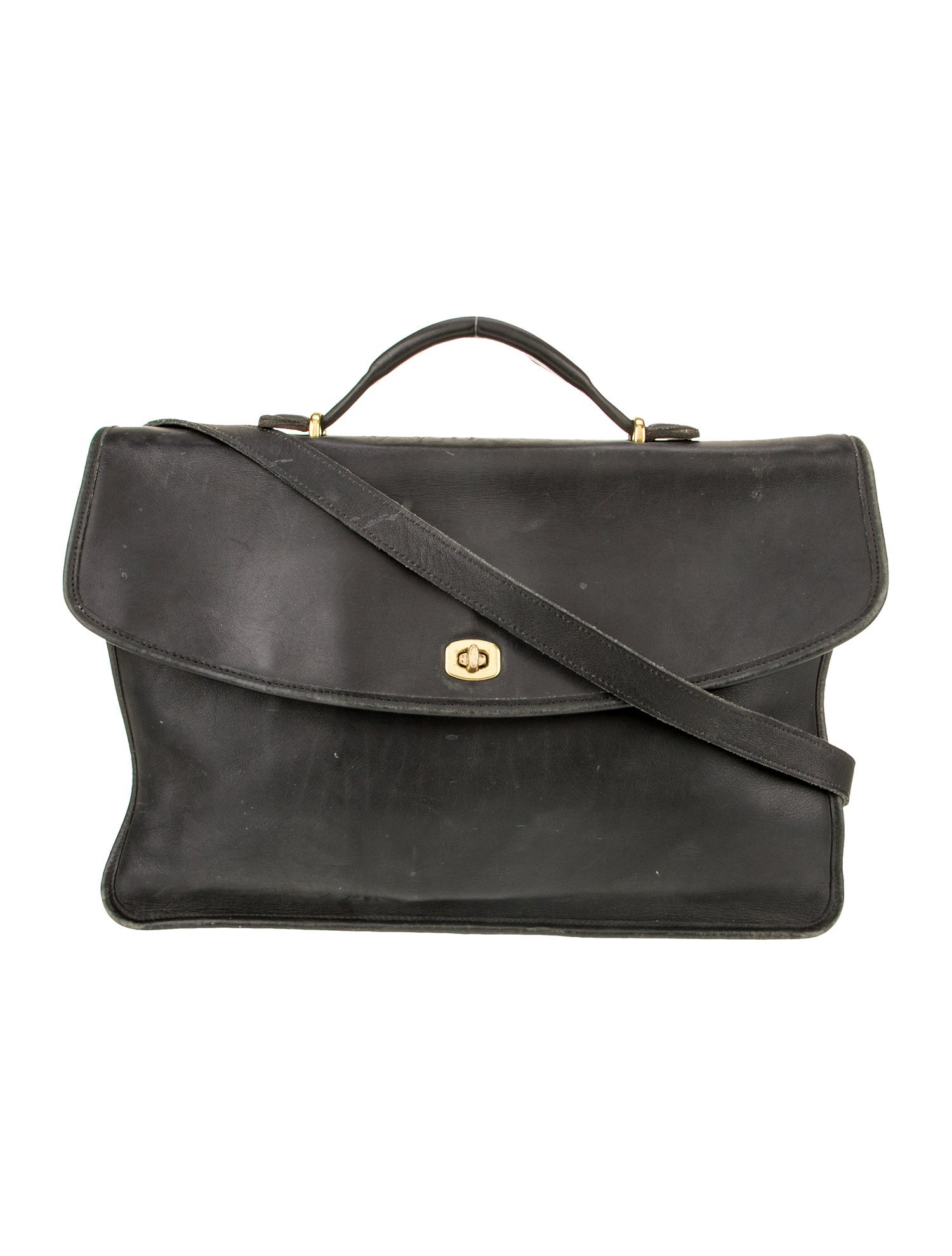 Coach Leather Crossbody Bag Vintage