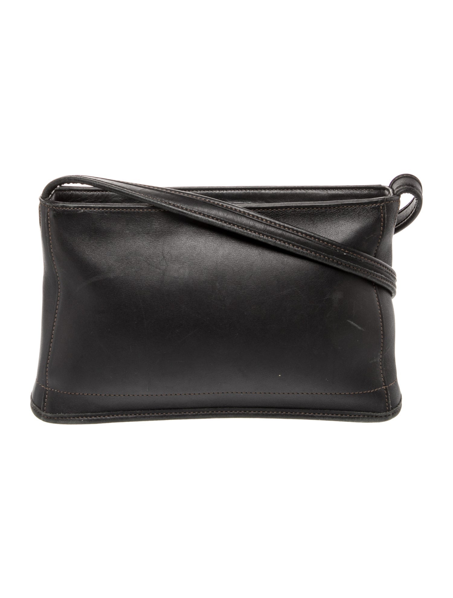 Coach Leather Shoulder Bag