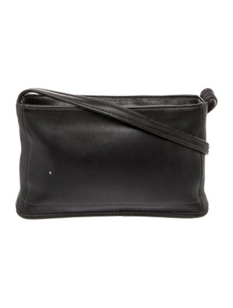 Coach Leather Shoulder Bag