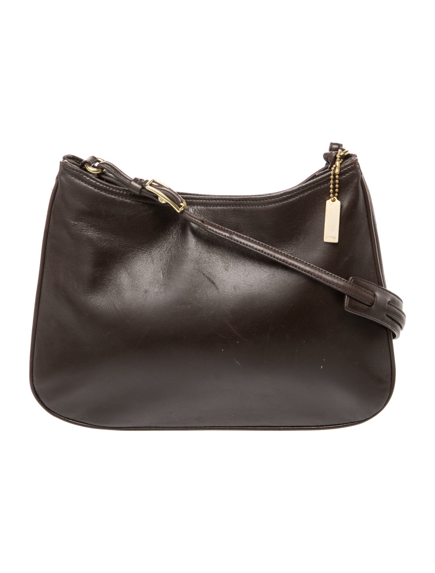 Coach Leather Shoulder Bag