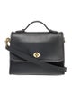 Coach Leather Top Handle Bag
