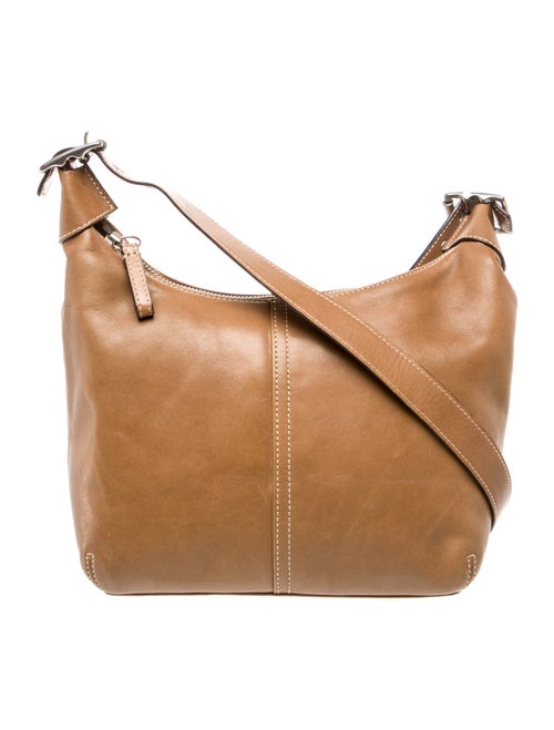 Coach Leather Top Handle Bag