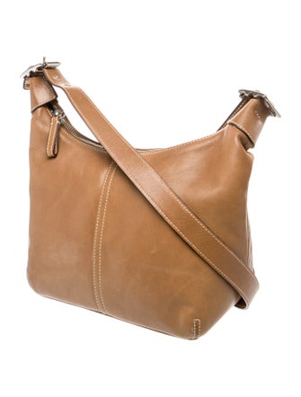 Coach Leather Top Handle Bag