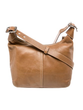 Coach Leather Top Handle Bag