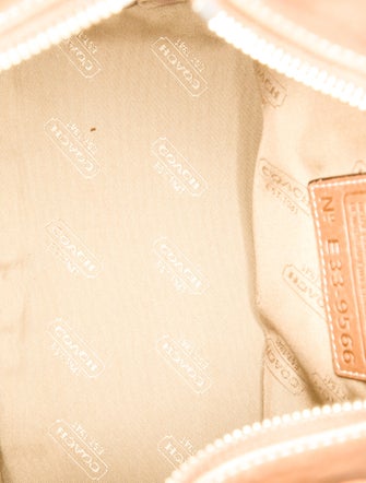 Coach Leather Top Handle Bag