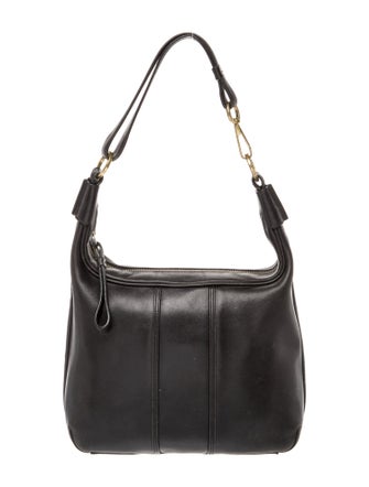 Coach Leather Top Handle Bag