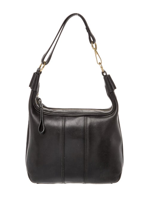 Coach Leather Top Handle Bag