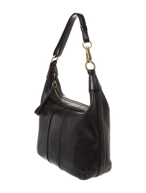 Coach Leather Top Handle Bag