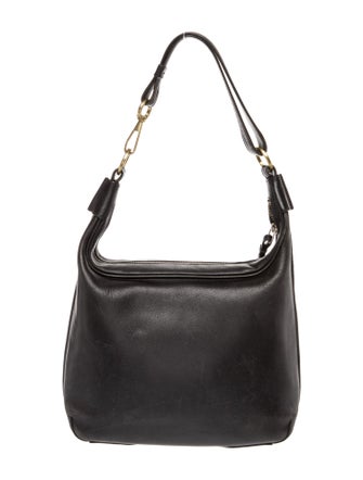Coach Leather Top Handle Bag
