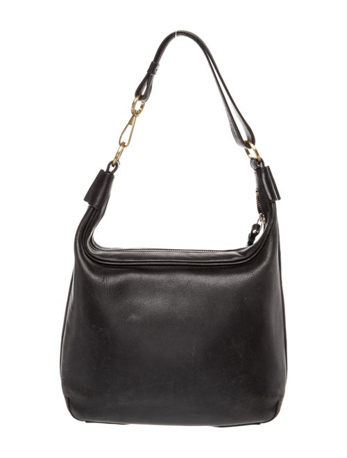 Coach Leather Top Handle Bag