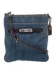 Coach Denim Crossbody Bag