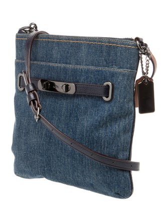 Coach Denim Crossbody Bag